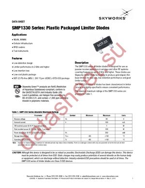 SMP1330-005LF datasheet  